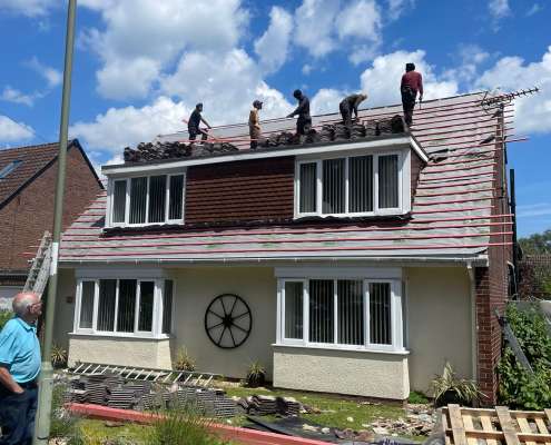 roof repaired in Teddington & surounding areas West London